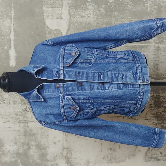 Levi Strauss trucker denim jacket
